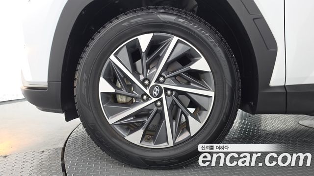 Hyundai Tucson (NX4) Diesel 2.0 2WD Premium 2021 — фото 5