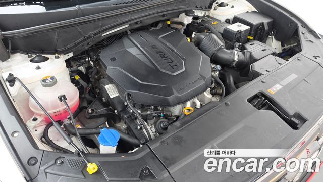 Hyundai Tucson (NX4) Diesel 2.0 2WD Premium 2021 — фото 6