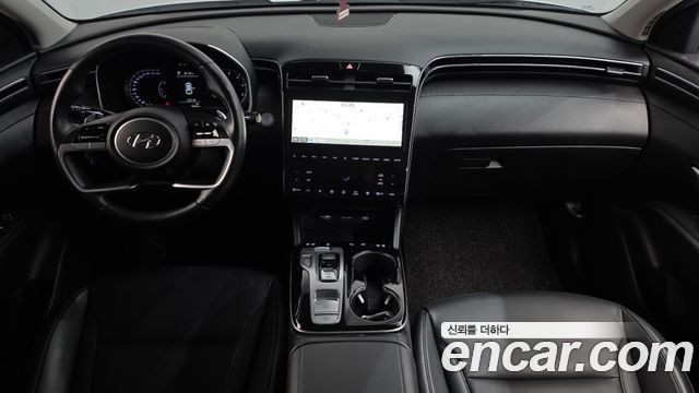Hyundai Tucson (NX4) Diesel 2.0 2WD Premium 2021 — фото 7