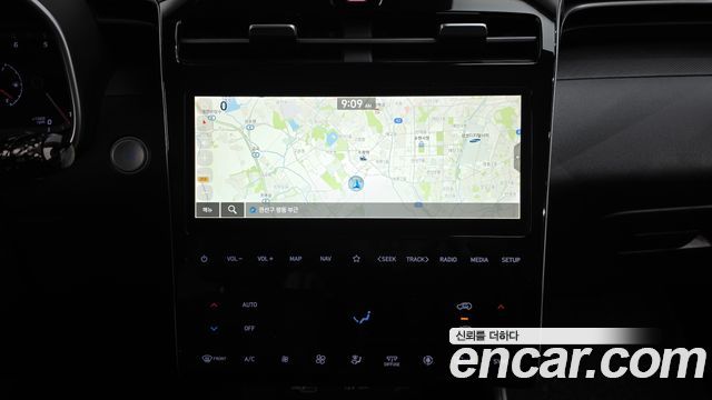 Hyundai Tucson (NX4) Diesel 2.0 2WD Premium 2021 — фото 12