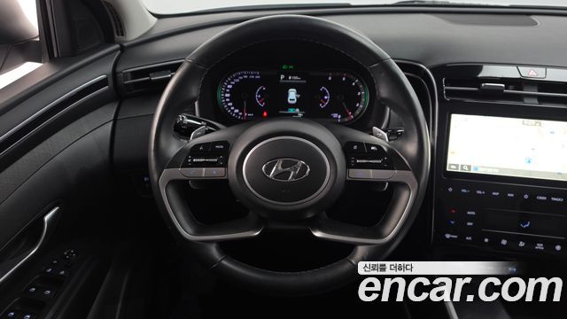 Hyundai Tucson (NX4) Diesel 2.0 2WD Premium 2021 — фото 13