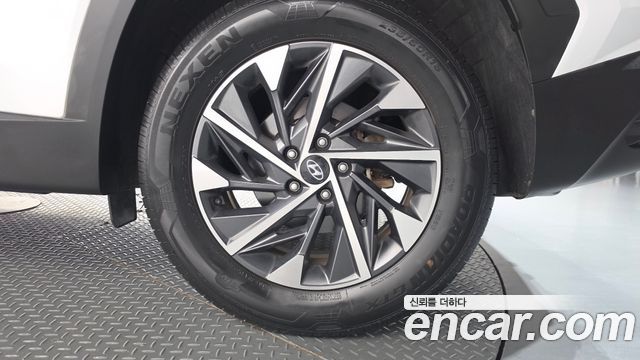 Hyundai Tucson (NX4) Diesel 2.0 2WD Premium 2021 — фото 21