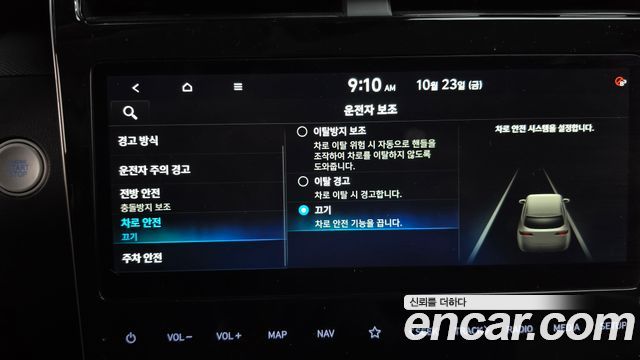 Hyundai Tucson (NX4) Diesel 2.0 2WD Premium 2021 — фото 28