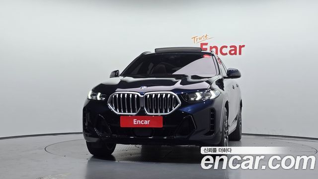 BMW X6 (G06) xDrive40i M Sport 2024 — фото 3