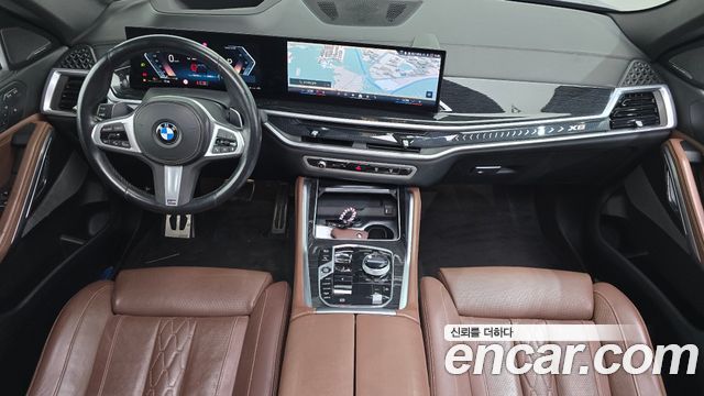 BMW X6 (G06) xDrive40i M Sport 2024 — фото 7