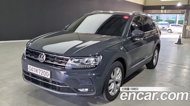 Volkswagen Tiguan (II) 2.0 TDI Premium