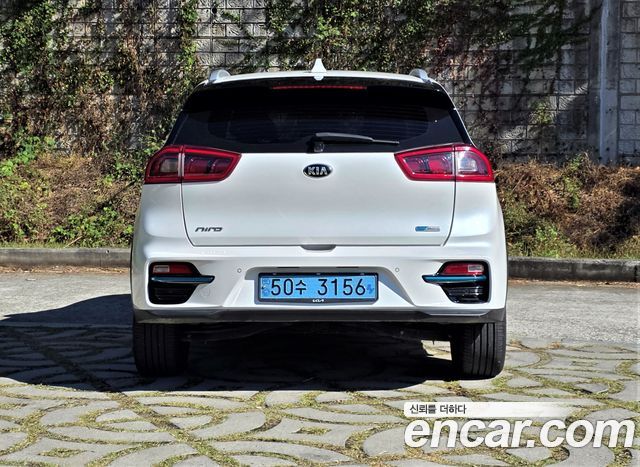 Kia Niro EV Noblesse 2019 — фото 4