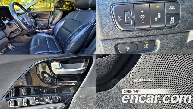 Kia Niro EV Noblesse 2019 — фото 9