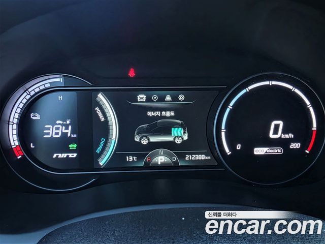 Kia Niro EV Noblesse 2019 — фото 19