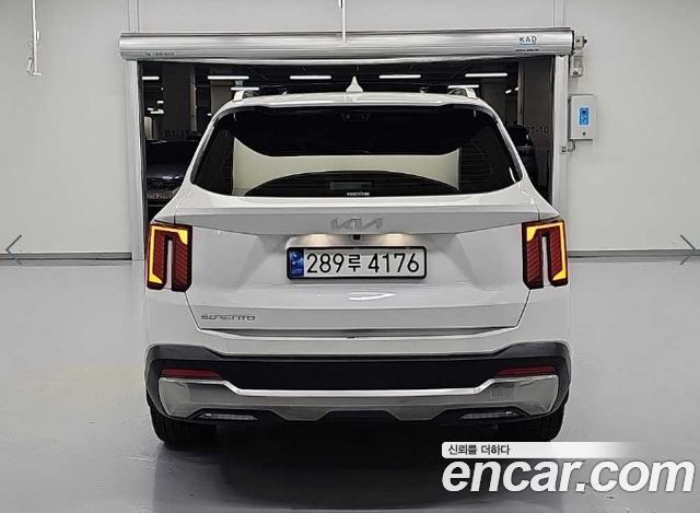 Kia Sorento (IV) Gasoline 2.5T 2WD Signature 2024 — фото 3