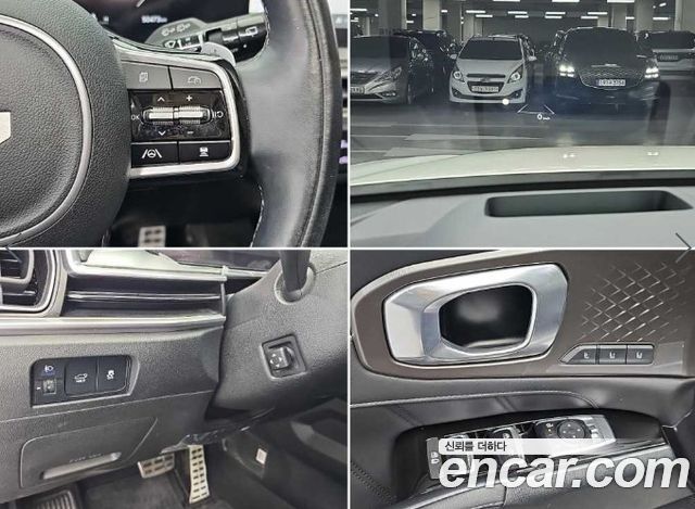 Kia Sorento (IV) Gasoline 2.5T 2WD Signature 2024 — фото 21