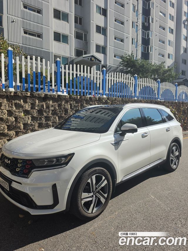 Kia Sorento (IV) HEV 1.6 2WD Signature 2022 — фото 3