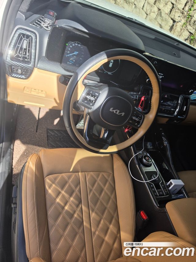 Kia Sorento (IV) HEV 1.6 2WD Signature 2022 — фото 7