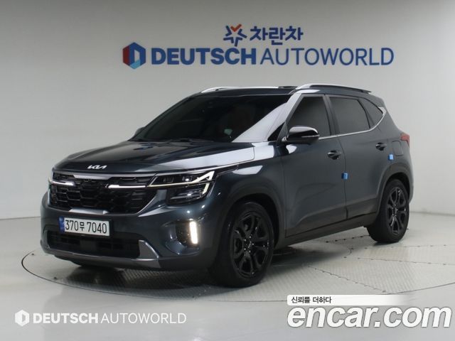 Kia Seltos Gasoline 1.6 Turbo 4WD Gravity