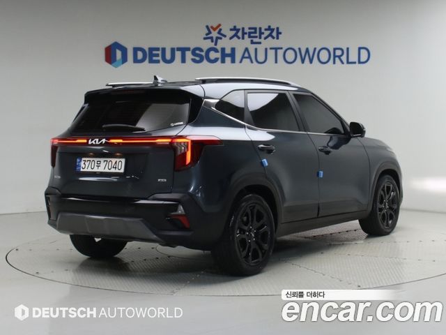 Kia Seltos Gasoline 1.6 Turbo 4WD Gravity 2024 — фото 2