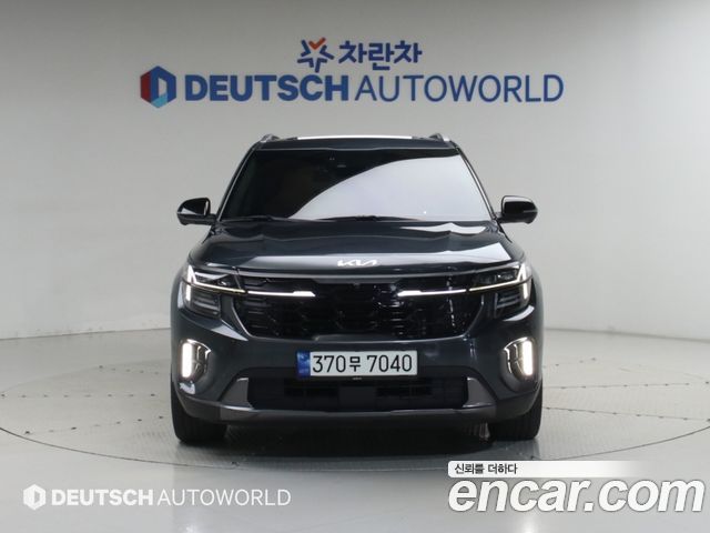 Kia Seltos Gasoline 1.6 Turbo 4WD Gravity 2024 — фото 3