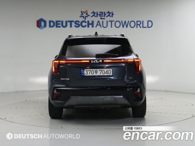 Kia Seltos Gasoline 1.6 Turbo 4WD Gravity 2024 — фото 4