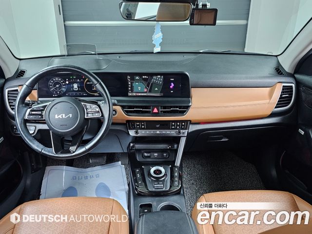 Kia Seltos Gasoline 1.6 Turbo 4WD Gravity 2024 — фото 7