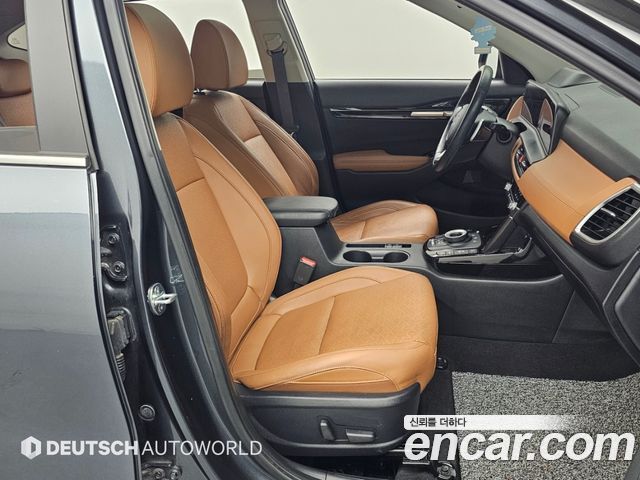 Kia Seltos Gasoline 1.6 Turbo 4WD Gravity 2024 — фото 10