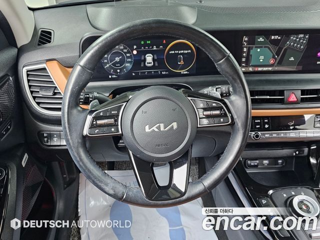 Kia Seltos Gasoline 1.6 Turbo 4WD Gravity 2024 — фото 17