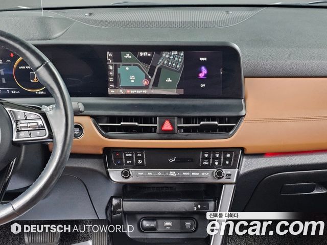 Kia Seltos Gasoline 1.6 Turbo 4WD Gravity 2024 — фото 18