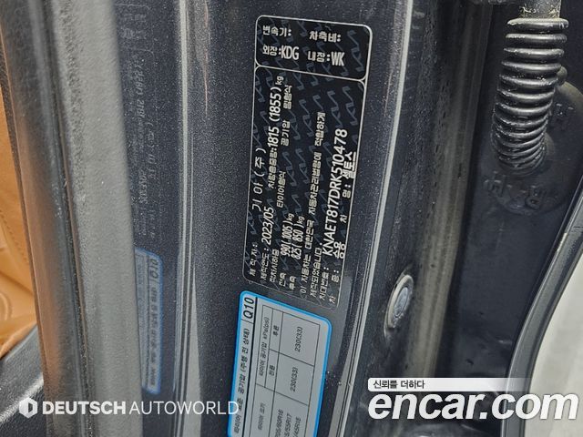 Kia Seltos Gasoline 1.6 Turbo 4WD Gravity 2024 — фото 24