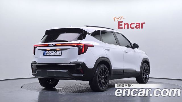 Kia Seltos Gasoline 1.6 Turbo 2WD Gravity 2025 — фото 2