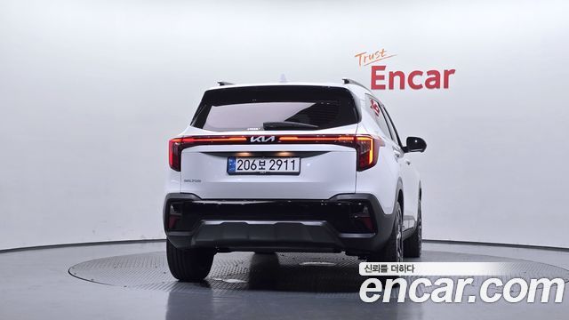 Kia Seltos Gasoline 1.6 Turbo 2WD Gravity 2025 — фото 4