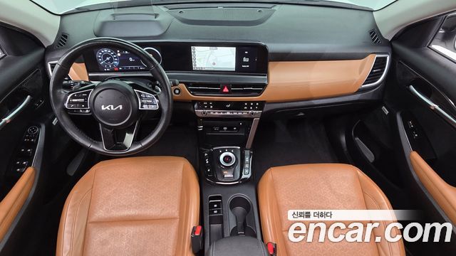 Kia Seltos Gasoline 1.6 Turbo 2WD Gravity 2025 — фото 7