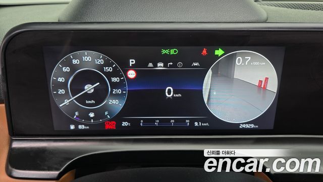 Kia Seltos Gasoline 1.6 Turbo 2WD Gravity 2025 — фото 8