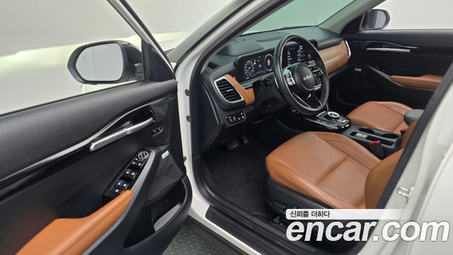 Kia Seltos Gasoline 1.6 Turbo 2WD Gravity 2025 — фото 10