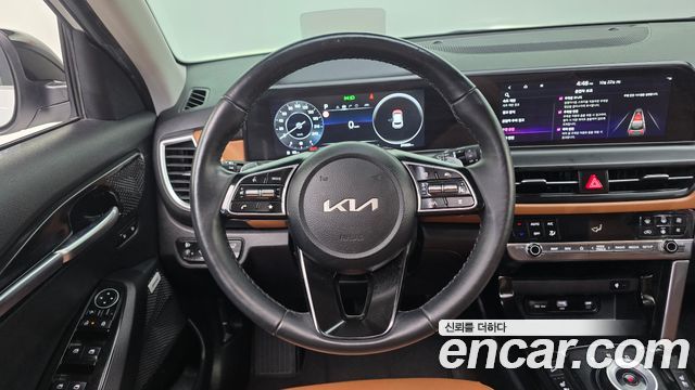 Kia Seltos Gasoline 1.6 Turbo 2WD Gravity 2025 — фото 13