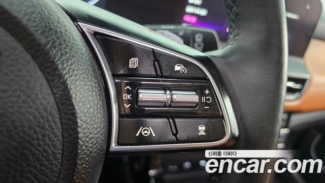 Kia Seltos Gasoline 1.6 Turbo 2WD Gravity 2025 — фото 18
