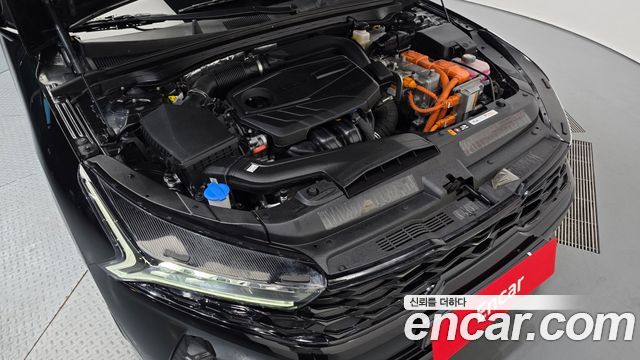Kia K5 Hybrid (III) Trendy 2023 — фото 6