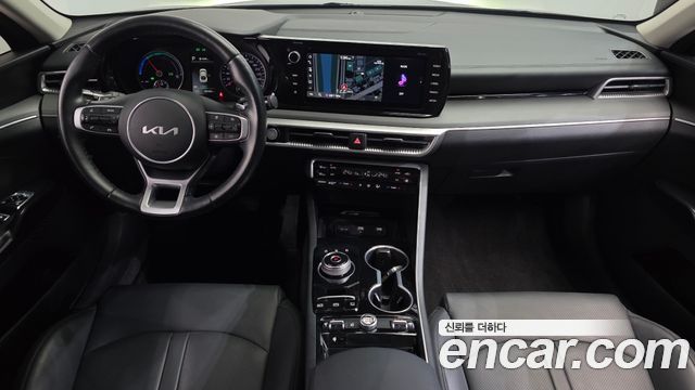 Kia K5 Hybrid (III) Trendy 2023 — фото 7