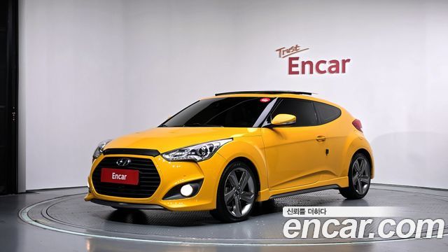 Hyundai Veloster Turbo D Spec