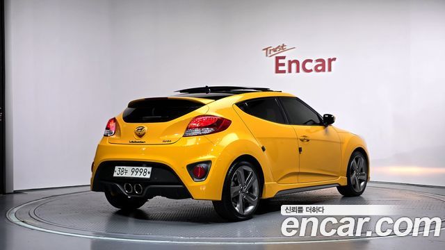 Hyundai Veloster Turbo D Spec 2014 — фото 2