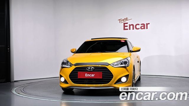 Hyundai Veloster Turbo D Spec 2014 — фото 3