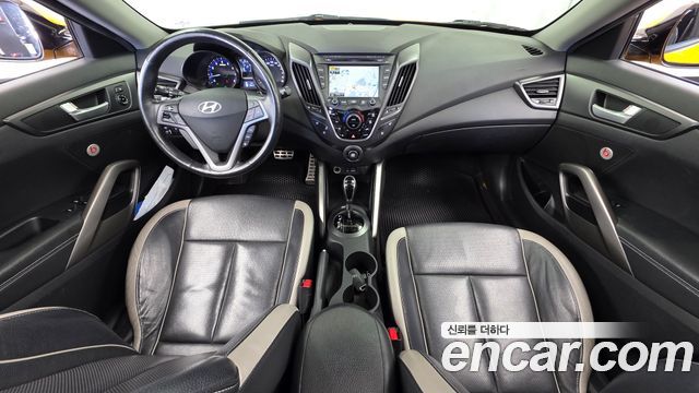Hyundai Veloster Turbo D Spec 2014 — фото 7