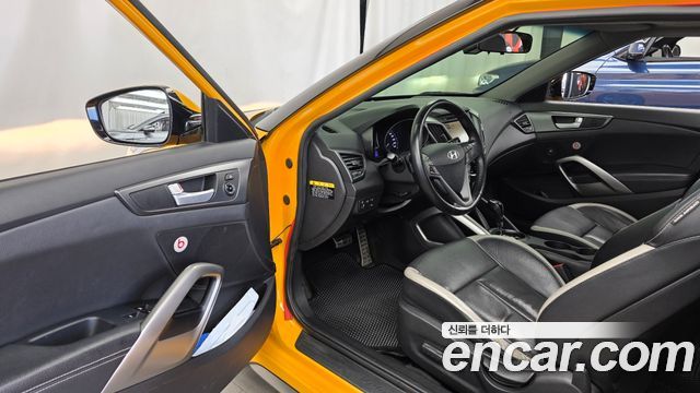 Hyundai Veloster Turbo D Spec 2014 — фото 10