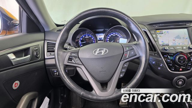 Hyundai Veloster Turbo D Spec 2014 — фото 16