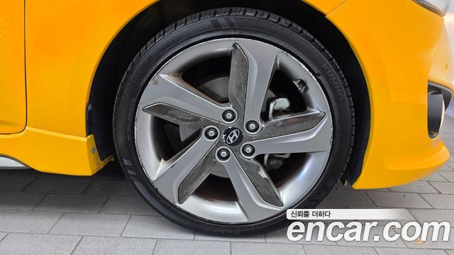 Hyundai Veloster Turbo D Spec 2014 — фото 27