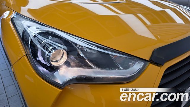 Hyundai Veloster Turbo D Spec 2014 — фото 28