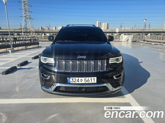 Jeep Grand Cherokee 3.0 Diesel Overland Summit WK2