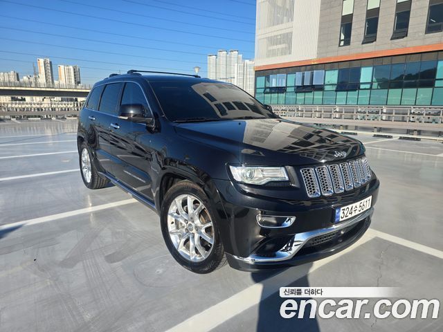Jeep Grand Cherokee 3.0 Diesel Overland Summit WK2 2016 — фото 2