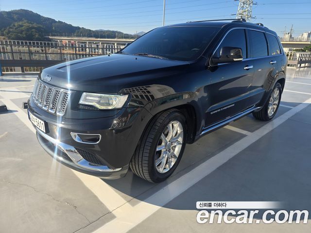Jeep Grand Cherokee 3.0 Diesel Overland Summit WK2 2016 — фото 6
