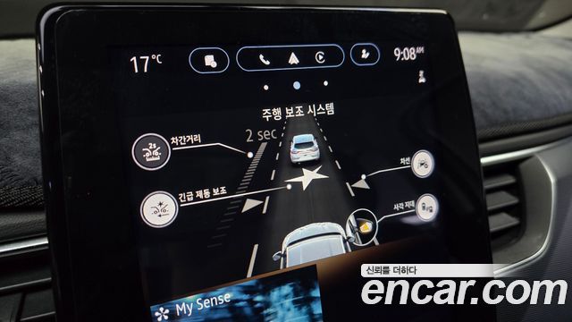 Renault Korea XM3 1.3 TCe RE Signature 2020 — фото 17