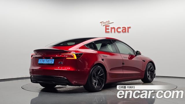 Tesla Model 3 Performance AWD 2024 — фото 2