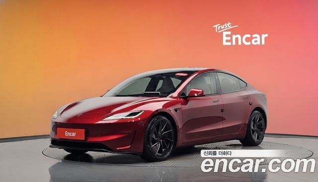 Tesla Model 3 Performance AWD