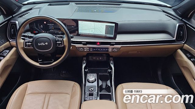 Kia Sorento (IV) Gasoline 2.5T 2WD Noblesse 2024 — фото 7